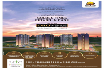 Book 1 & 2 bhk apartments at Kolte Patil Life Republic ORO Avenue in Pune